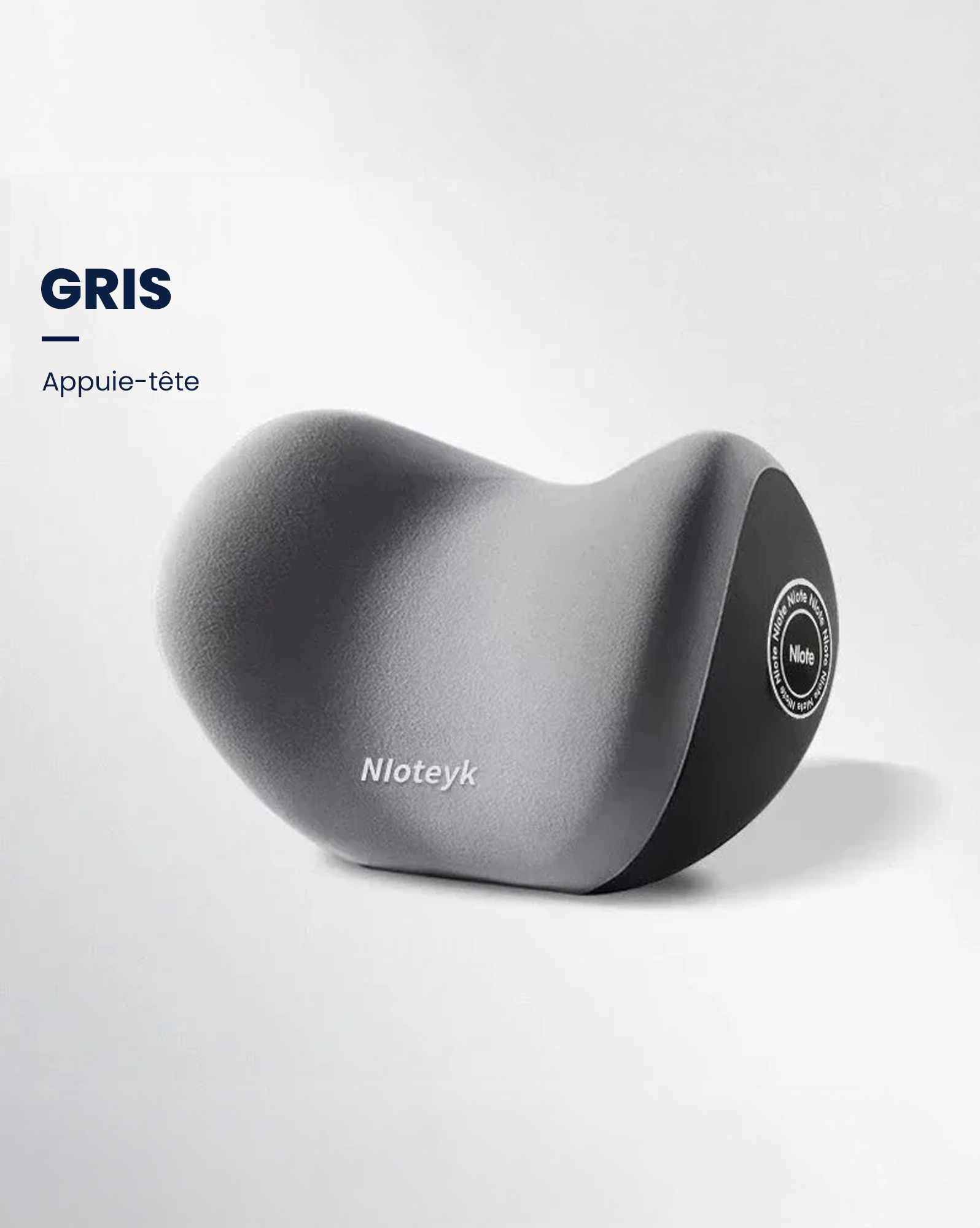 Coussin Cervical & Lombaire Voiture – Mousse à Mémoire de Forme