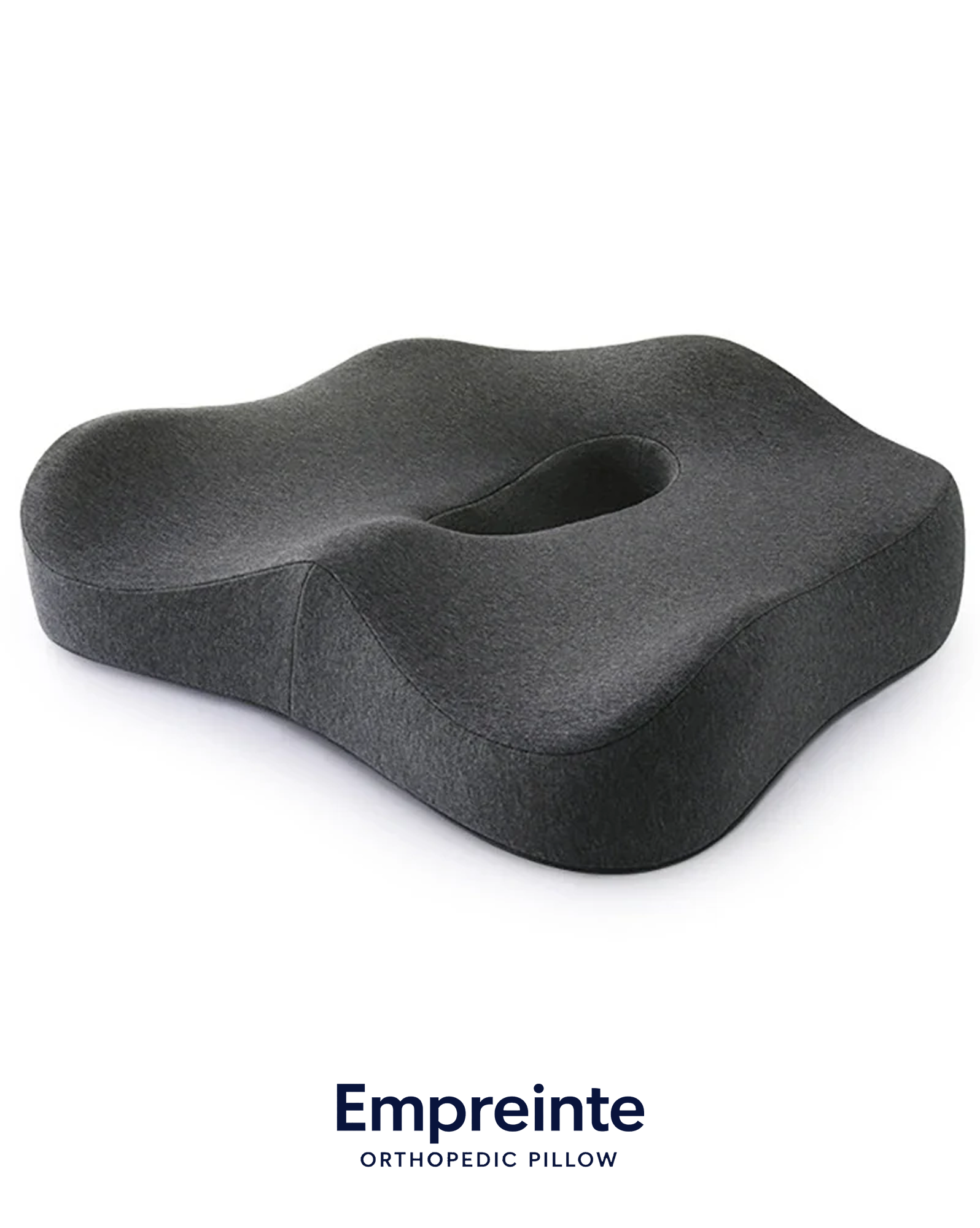 Coussin de siège ergonomique – Mousse mémoire de forme orthopédique