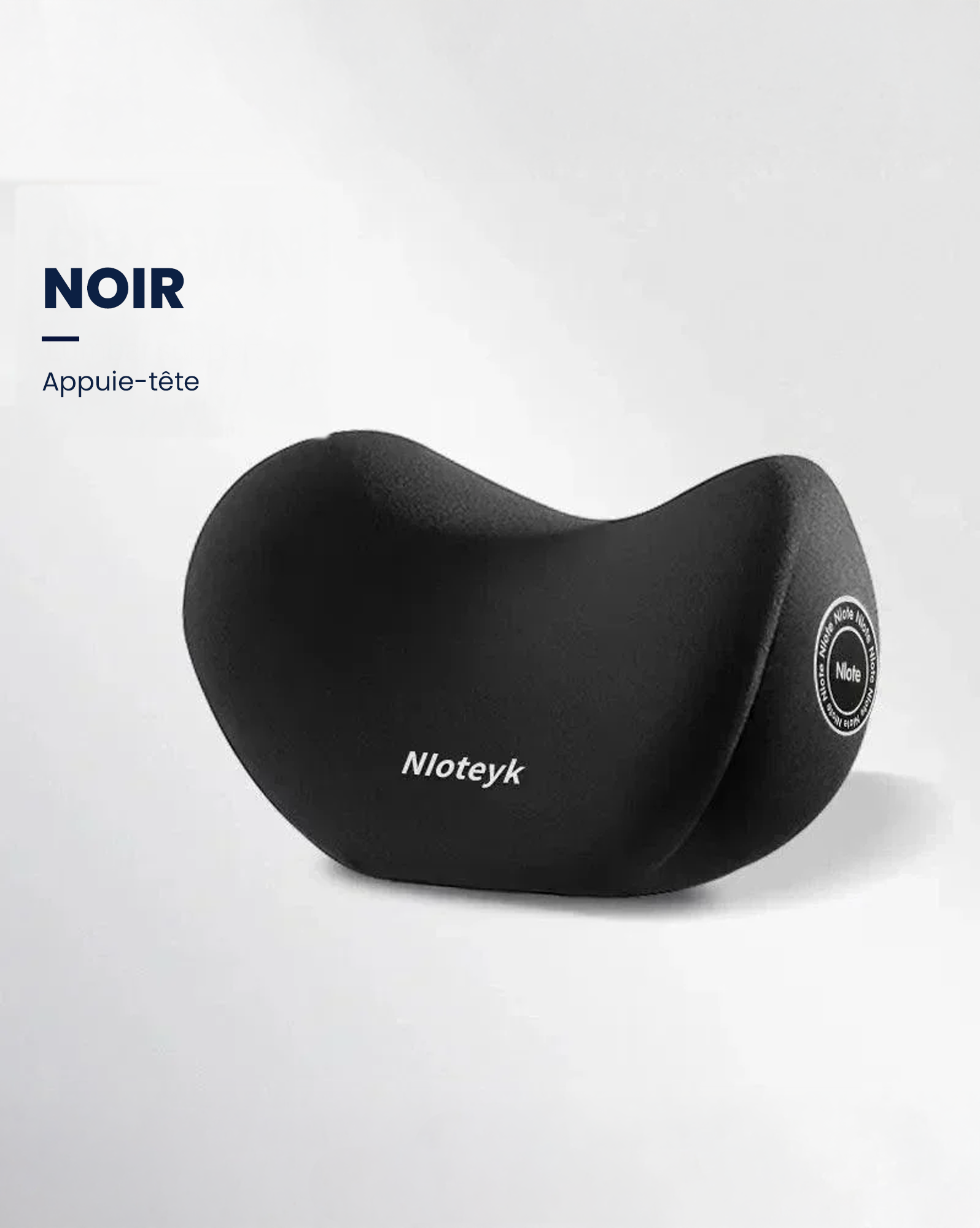 Coussin Cervical & Lombaire Voiture – Mousse à Mémoire de Forme