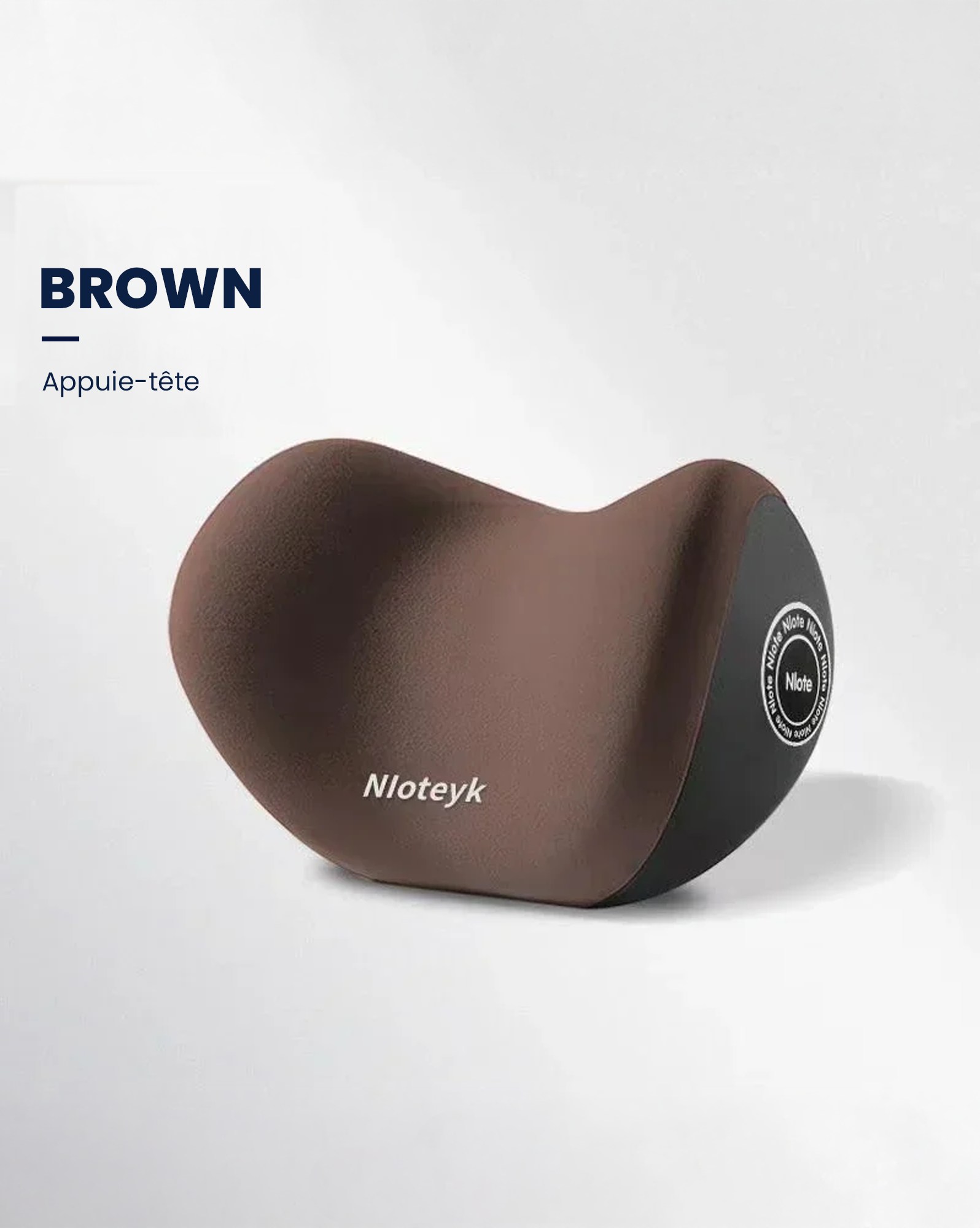 Coussin Cervical & Lombaire Voiture – Mousse à Mémoire de Forme